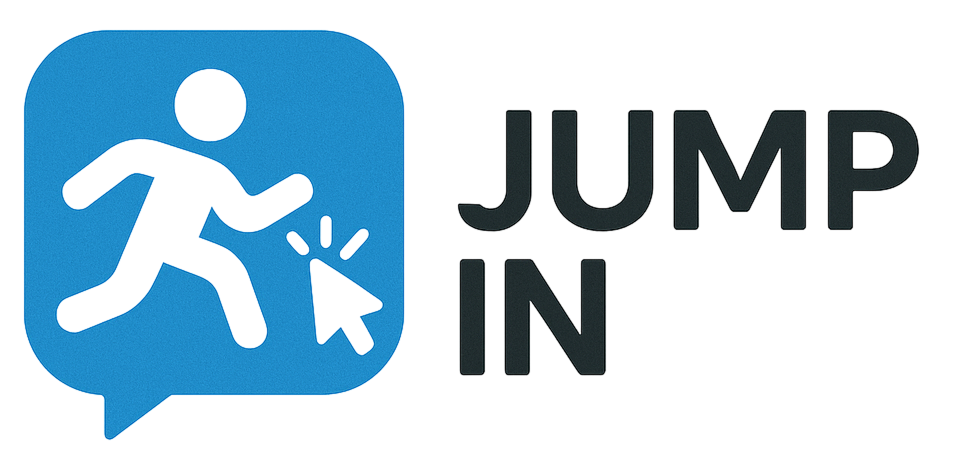 Jump In Logo